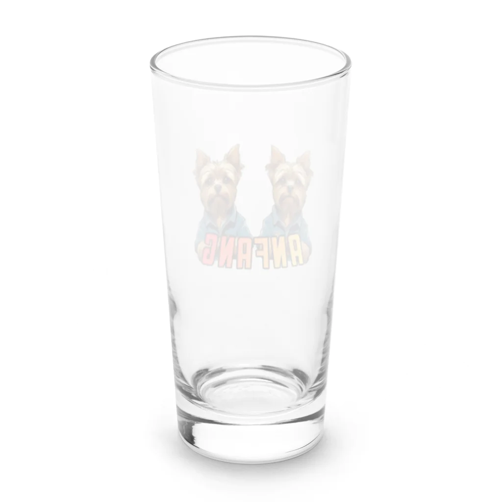 ANFANG のANFANG YORKIES series  Long Sized Water Glass :back