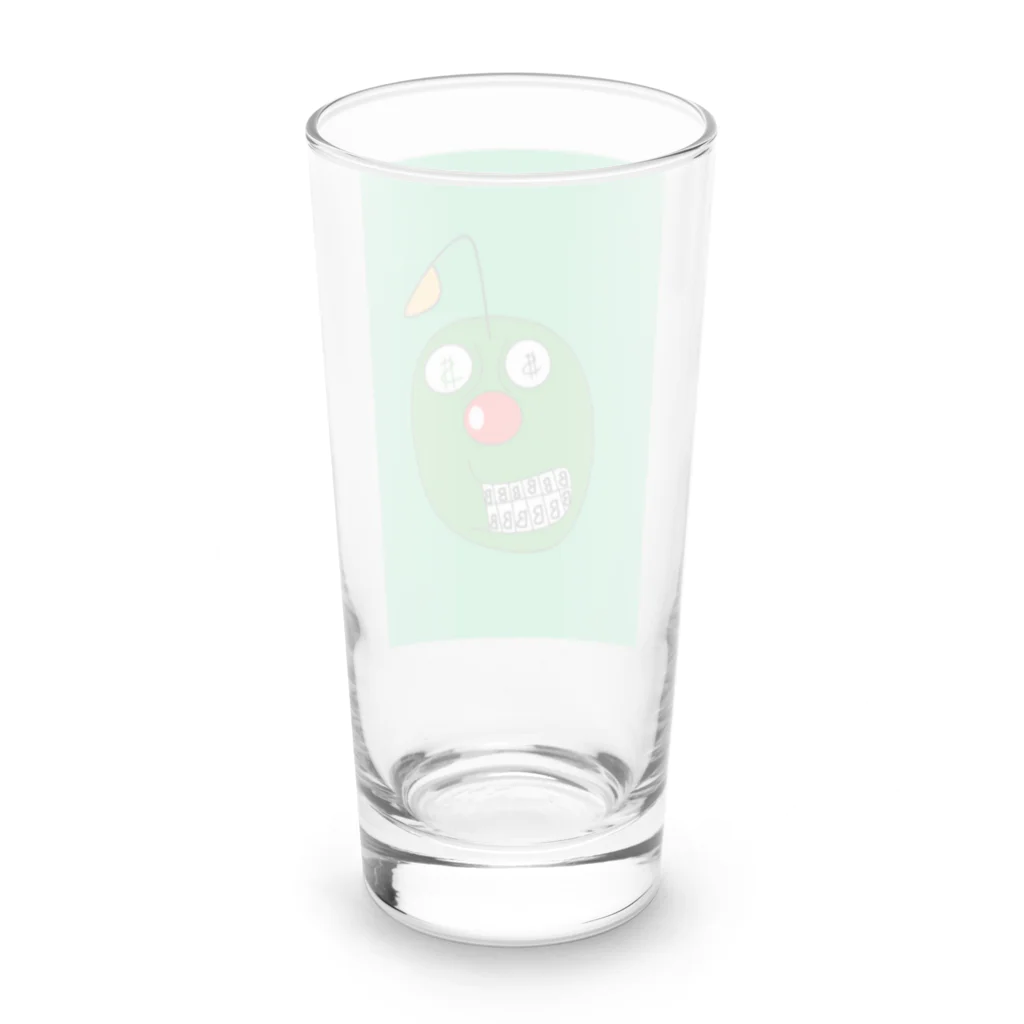 MisteryAppleのMysteryApple Long Sized Water Glass :back