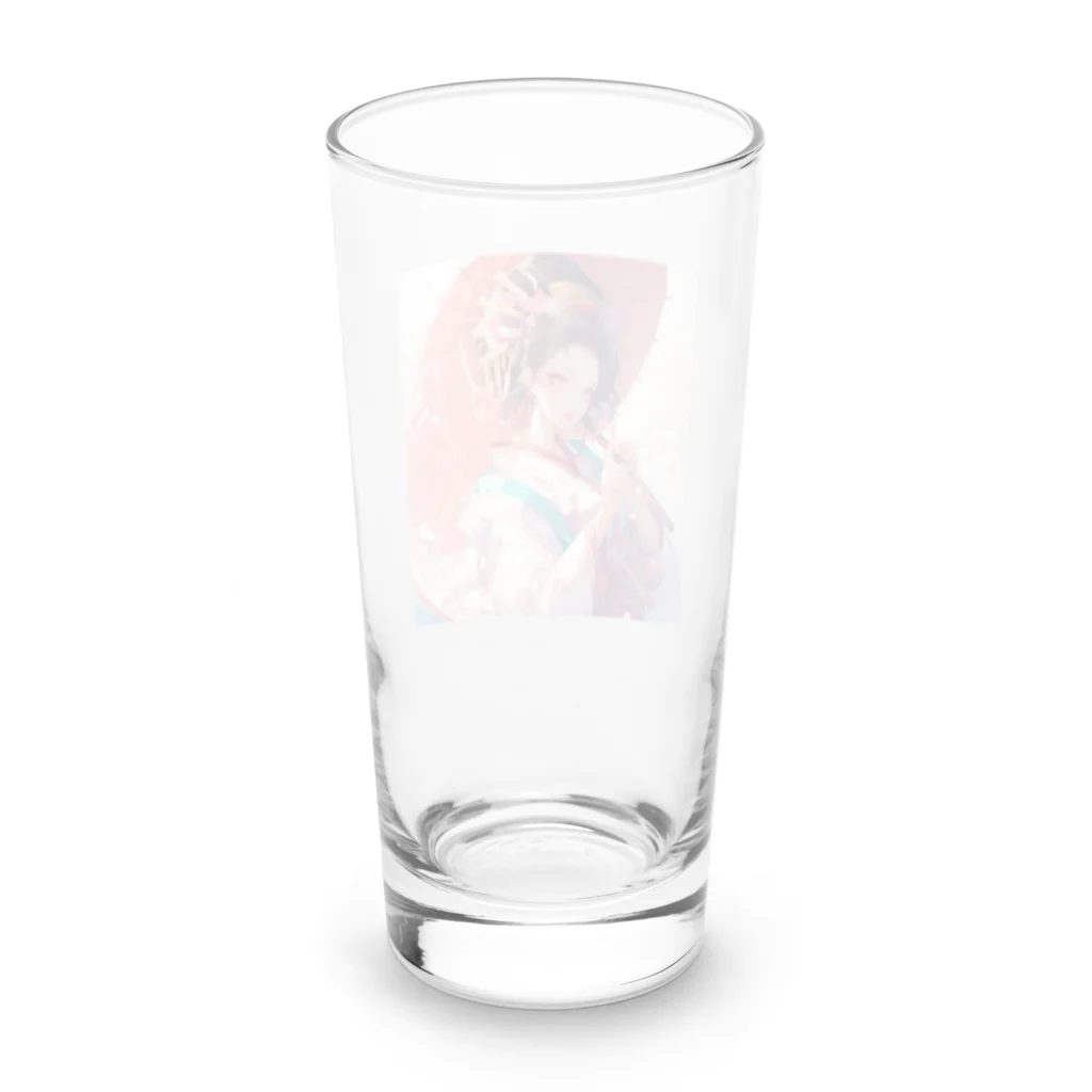 AQUAMETAVERSEの春風に舞う桜のような貴女 Marsa 106 Long Sized Water Glass :back