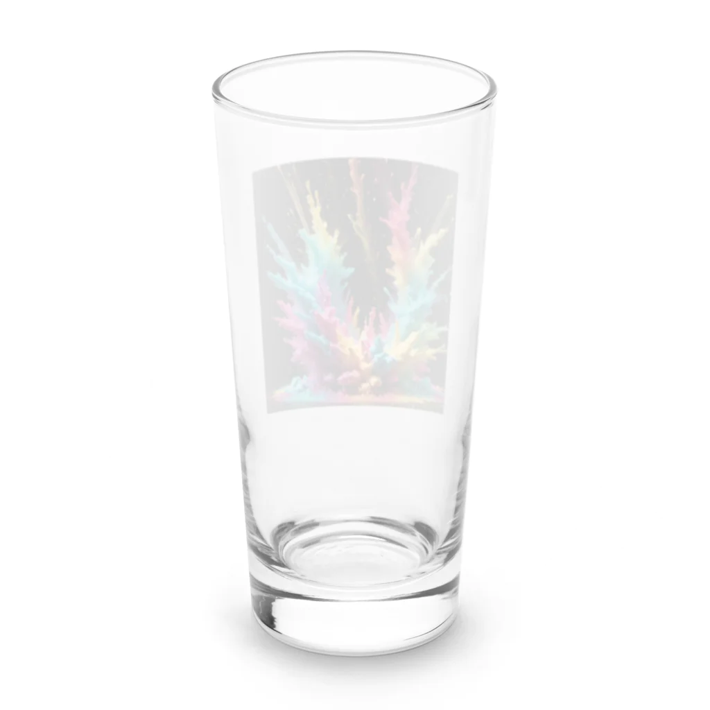 Epitafの鮮やかな色彩が爆発する芸術作品 Long Sized Water Glass :back