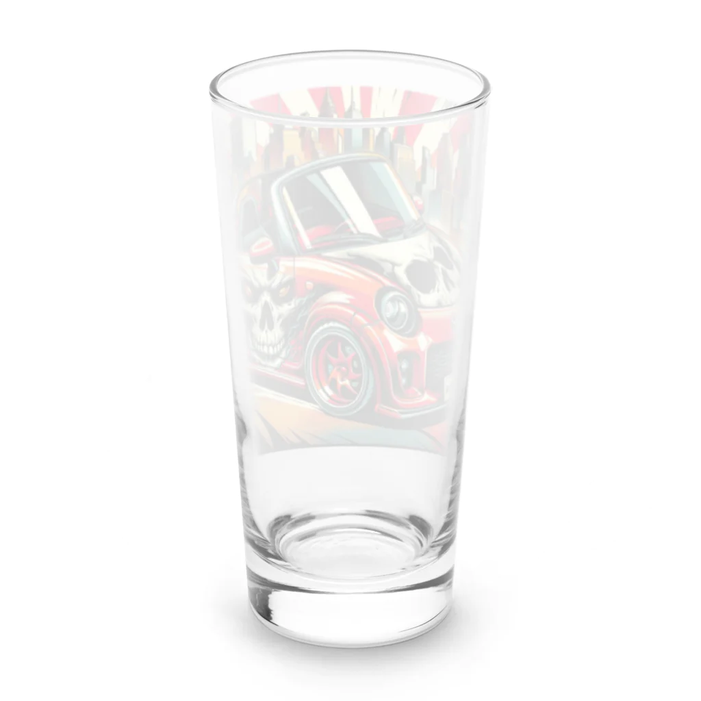 Copen_Skull_Heart_etc ShopのCool Copen！ Long Sized Water Glass :back