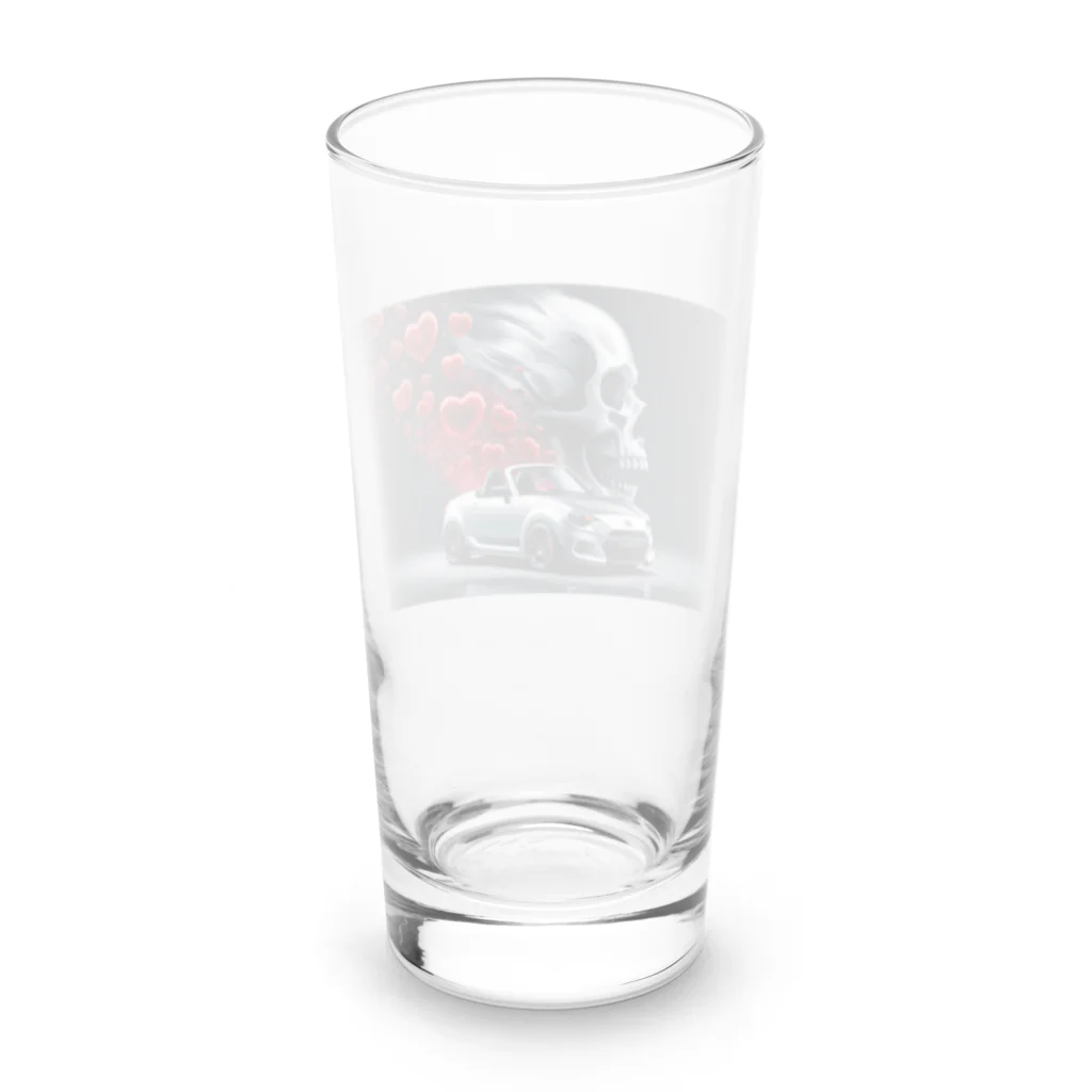 Copen_Skull_Heart_etc ShopのCool Copen！ Long Sized Water Glass :back