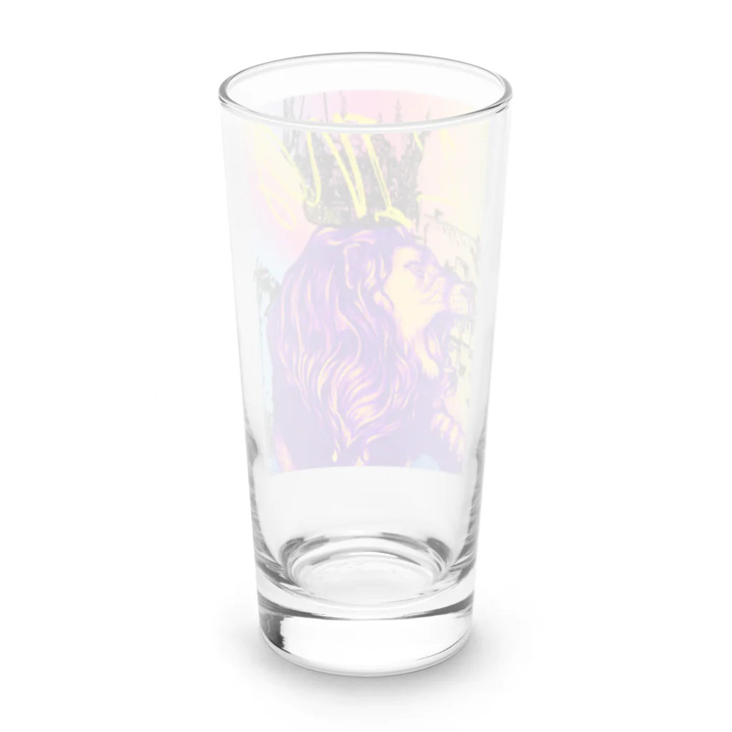 g_bのライオンキング Long Sized Water Glass :back