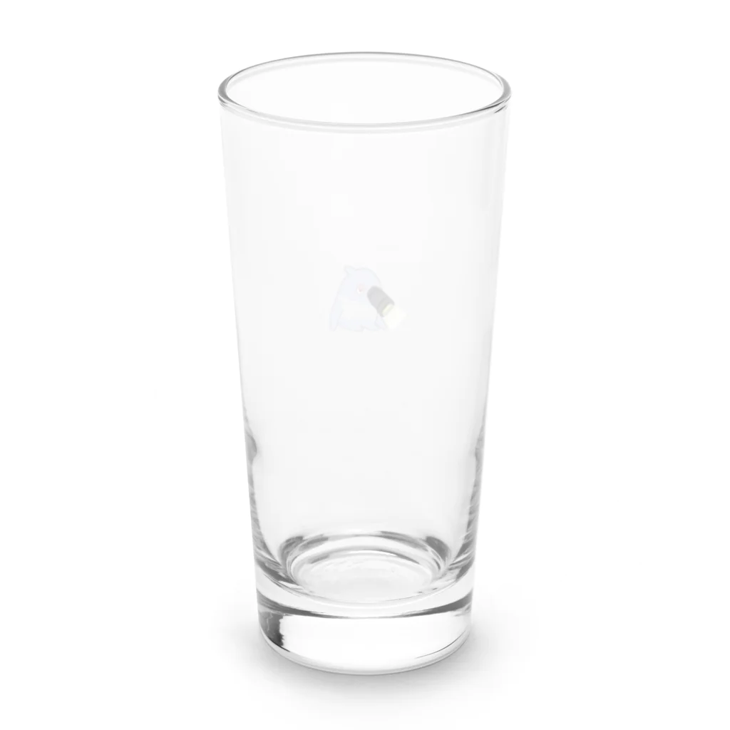 CRIMOのCRIMO_バクレングッズ Long Sized Water Glass :back