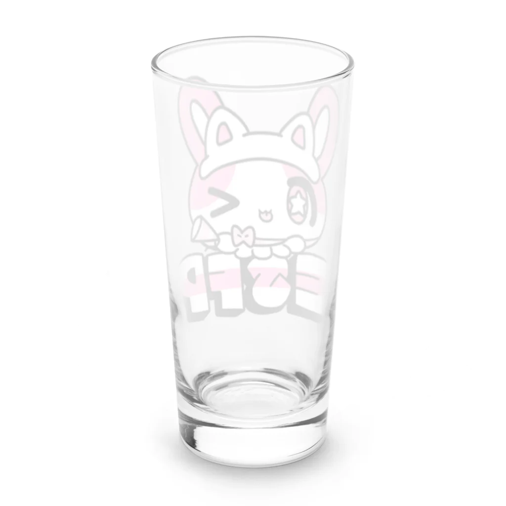 ムラサキゲジゲジのオンラインショップの16性格タコちゃんず ESFP Long Sized Water Glass :back