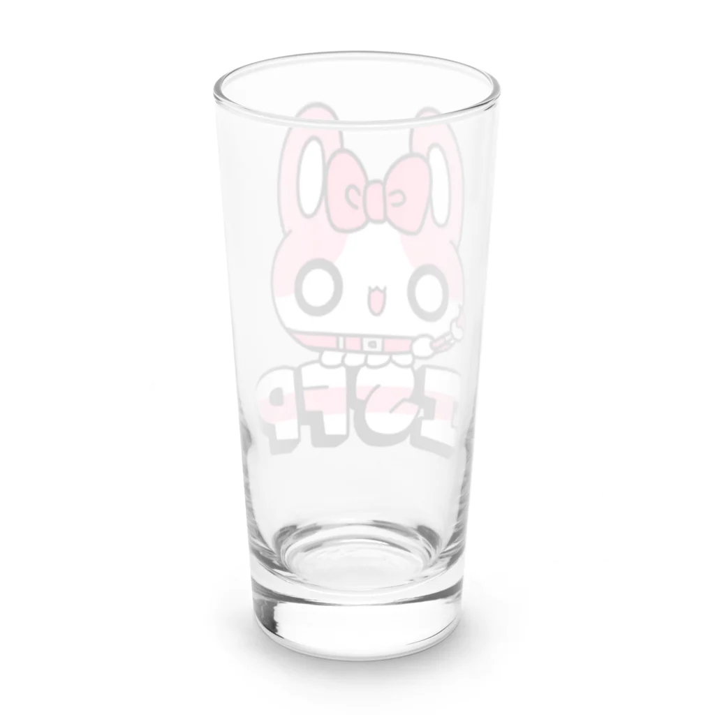 ムラサキゲジゲジのオンラインショップの16性格タコちゃんず ISFP Long Sized Water Glass :back