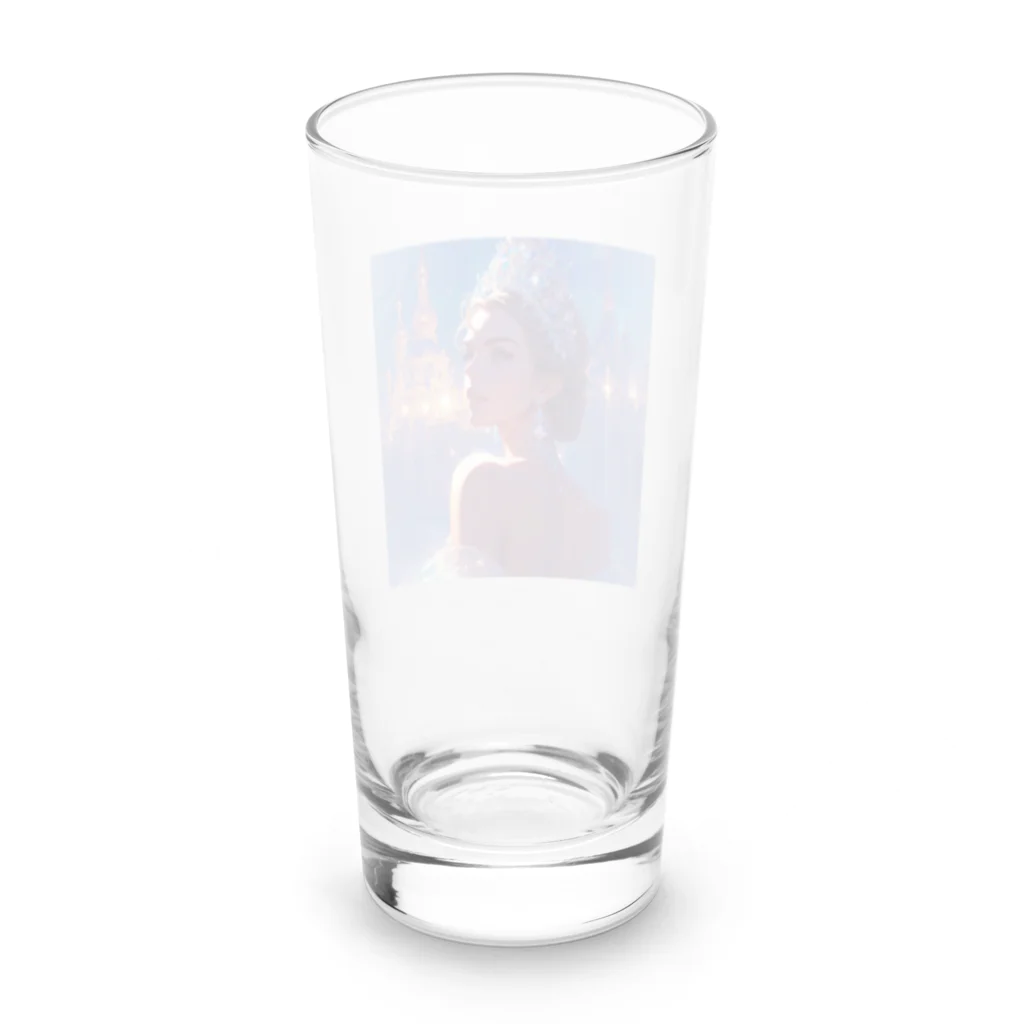 AQUAMETAVERSEの宵闇に輝くクリスタルの女王 Marsa 106 Long Sized Water Glass :back