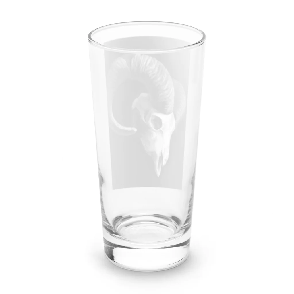 IS BONE YUのgoat Long Sized Water Glass :back