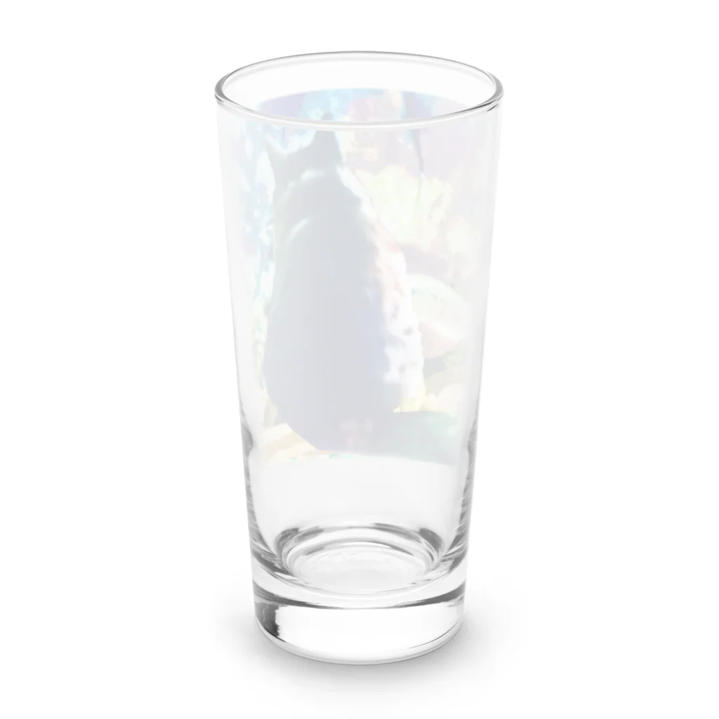 猫に恩返しのTORA'S Watch Party Long Sized Water Glass :back