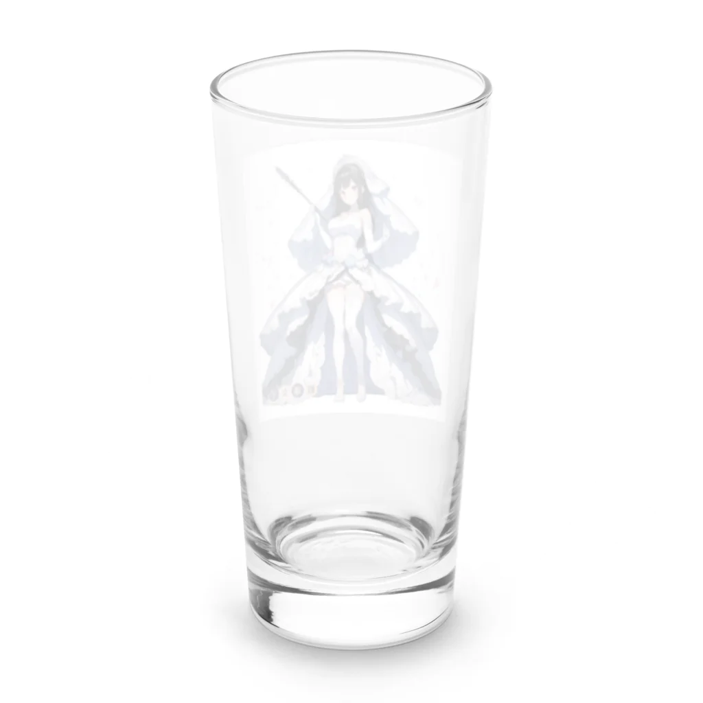 rebon/リボンの戦場女子 Long Sized Water Glass :back