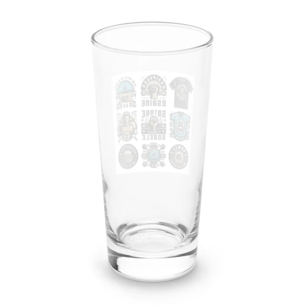 myojinのマッチョグッズ Long Sized Water Glass :back