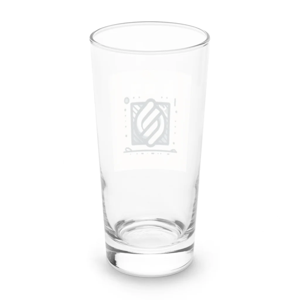 myojinのオリジナルパターン Long Sized Water Glass :back