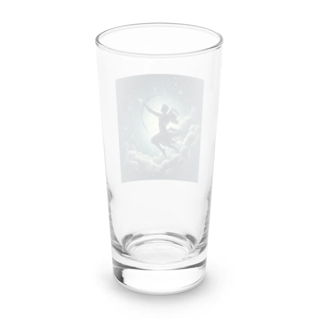 Qten369のいて座 Long Sized Water Glass :back