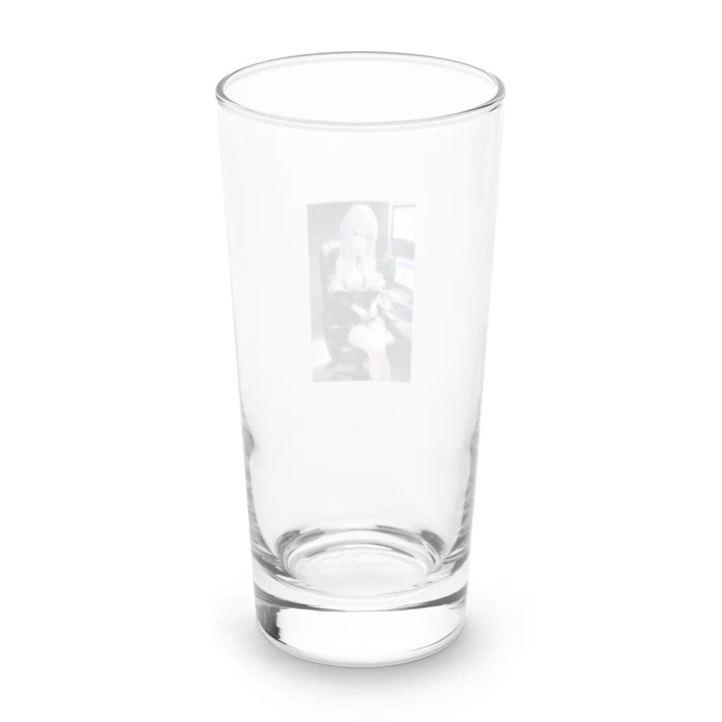 omamoririの可愛い上司 Long Sized Water Glass :back