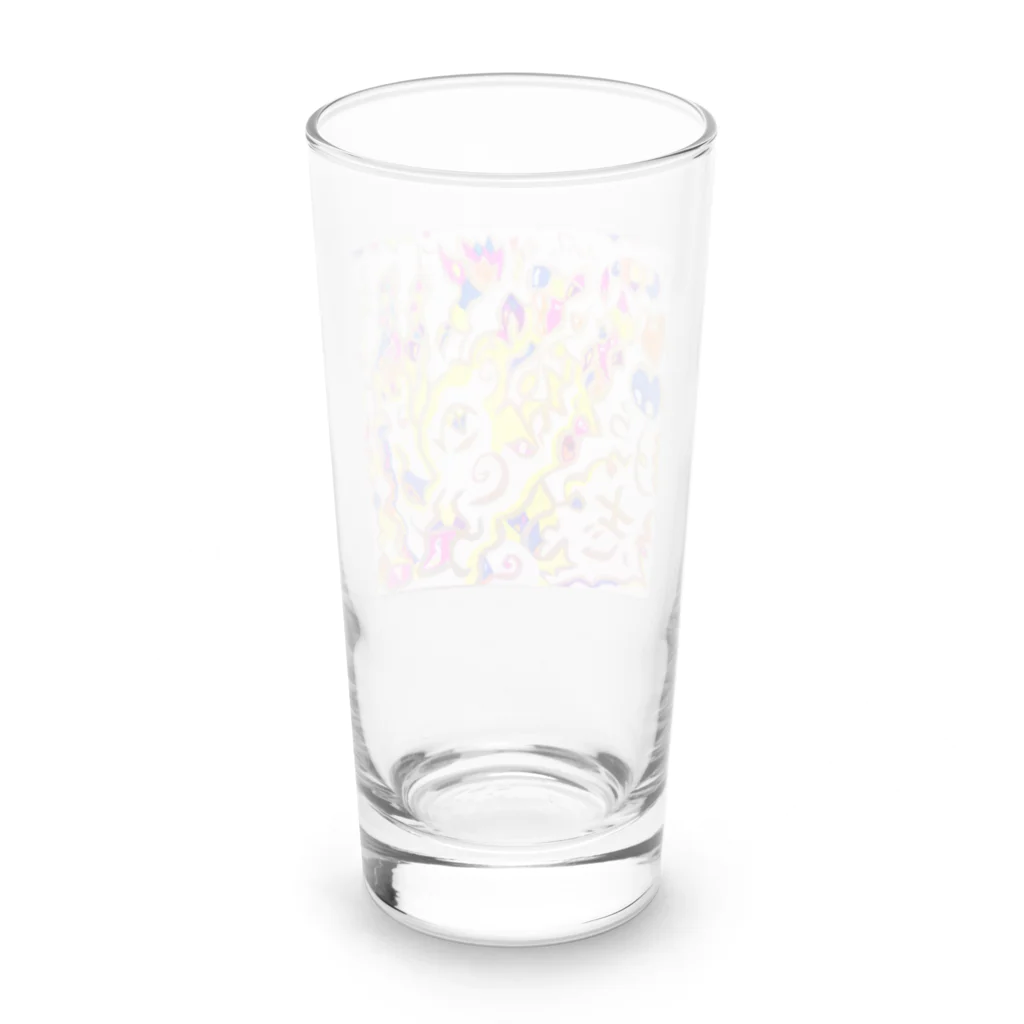 エネハピる〜🫧✨の向上心✨ Long Sized Water Glass :back