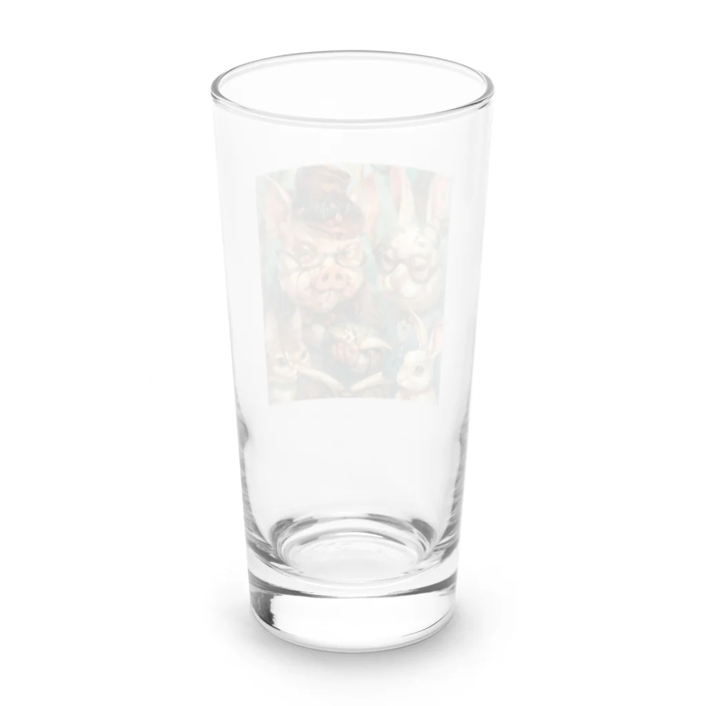 AQUAMETAVERSEの読者習慣　なでしこ1478 Long Sized Water Glass :back