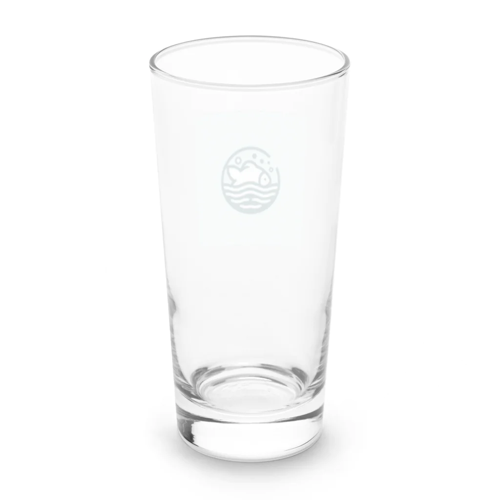 maturedのシンプルなお魚 Long Sized Water Glass :back