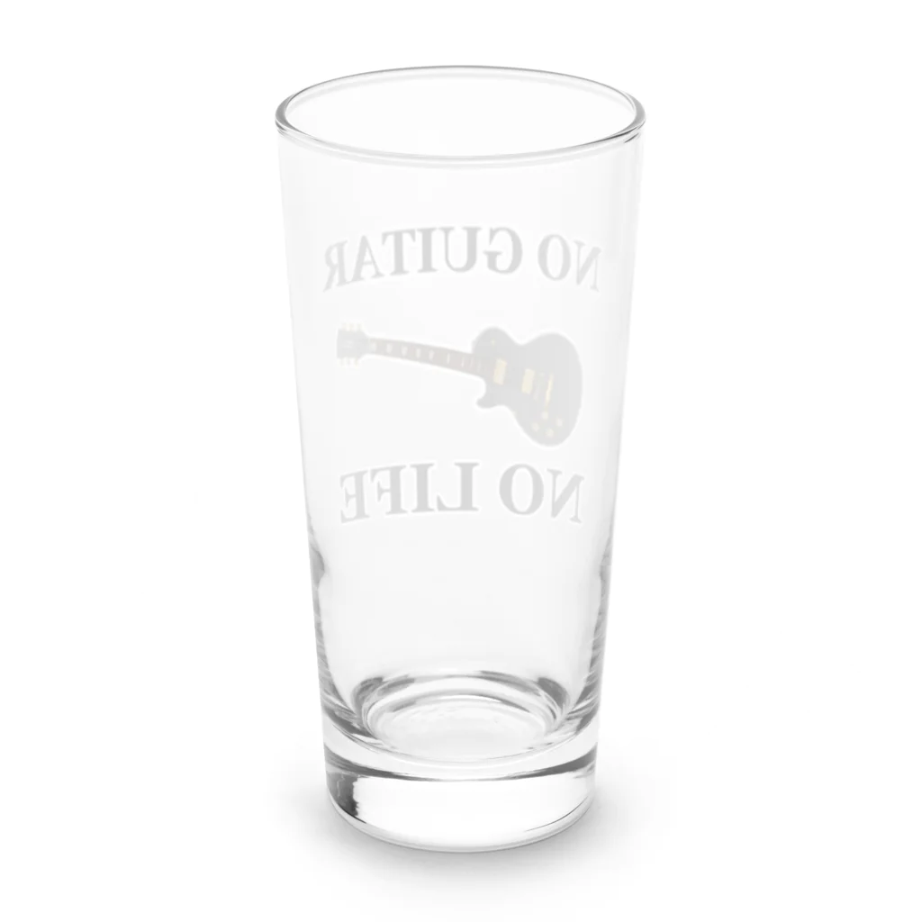 にゃんこ王子のにゃんこ王子 ノーギターノーライフ４ Long Sized Water Glass :back