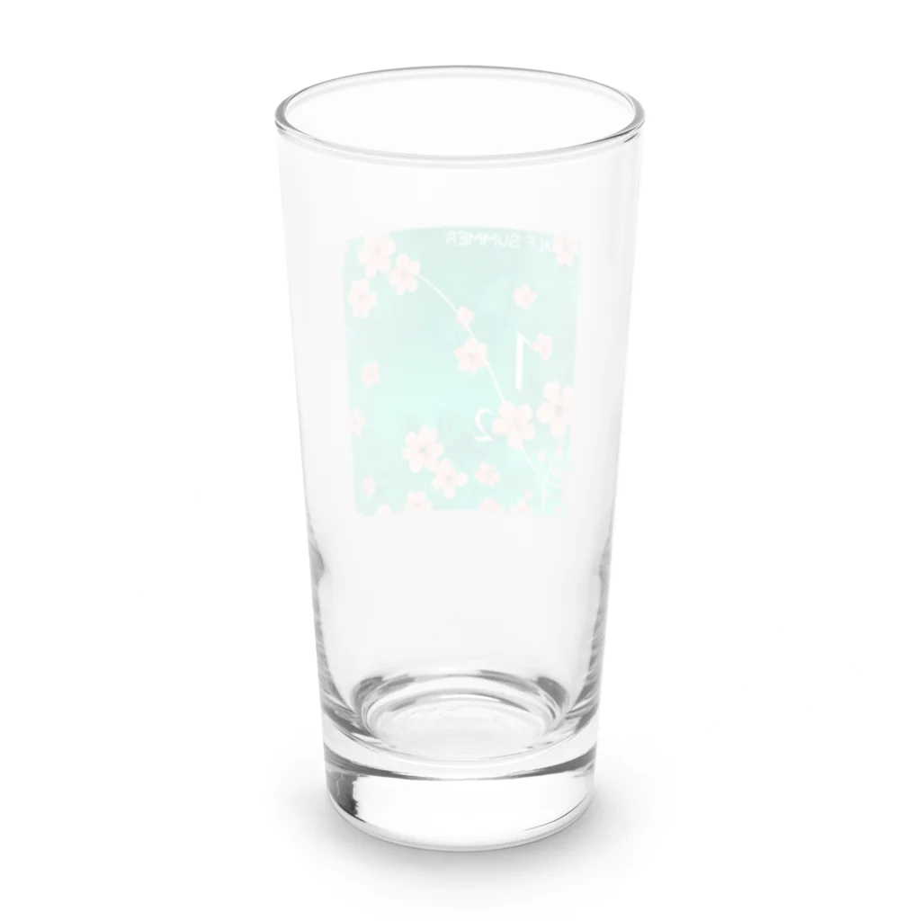 evening-fiveのHALF SUMMER 001 Long Sized Water Glass :back