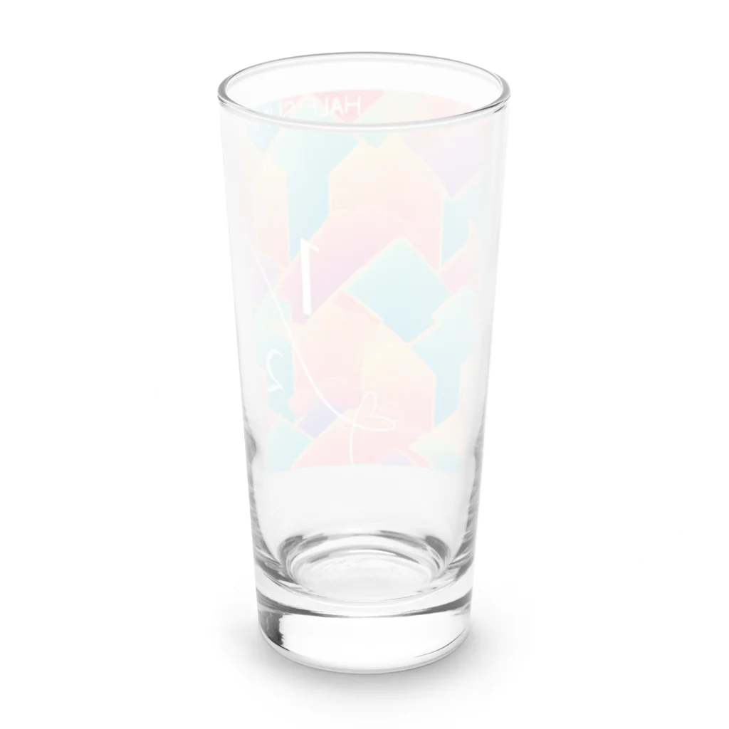 evening-fiveのHALF SUMMER 015 Long Sized Water Glass :back