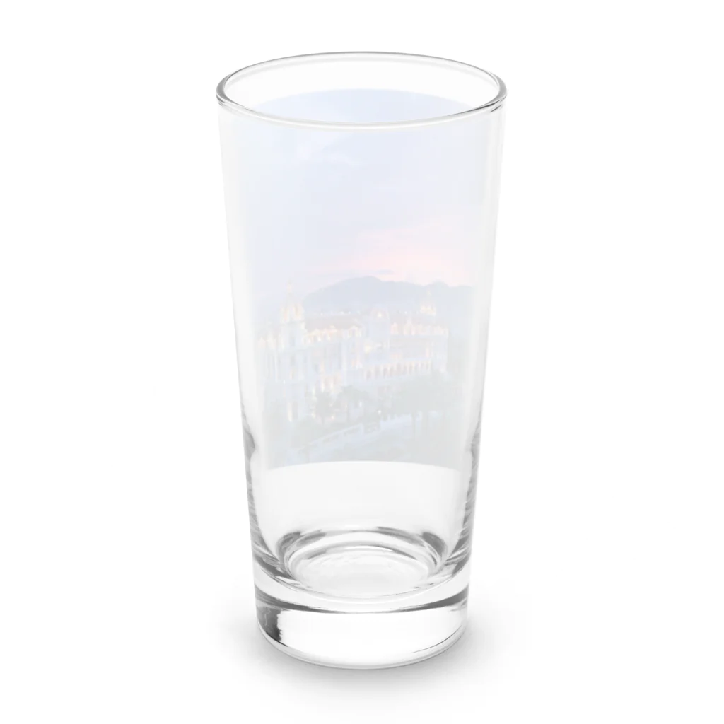 AQUAMETAVERSEのニースの思い出　Tomoe bb 2712 Long Sized Water Glass :back