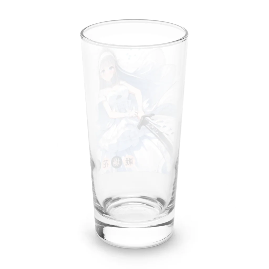 rebon/リボンの戦場花嫁 Long Sized Water Glass :back