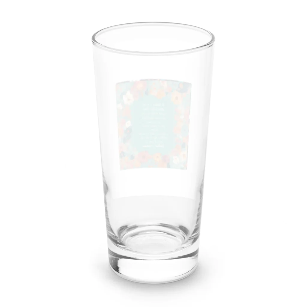 na MのInspire & Empower Collection Long Sized Water Glass :back