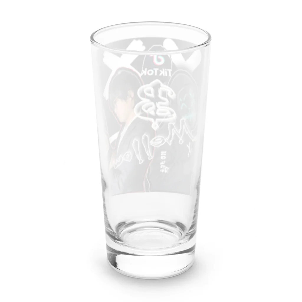 B_Mellow＆Lifeの B_Mellow 最新ロゴ デザイン 第3期 Long Sized Water Glass :back