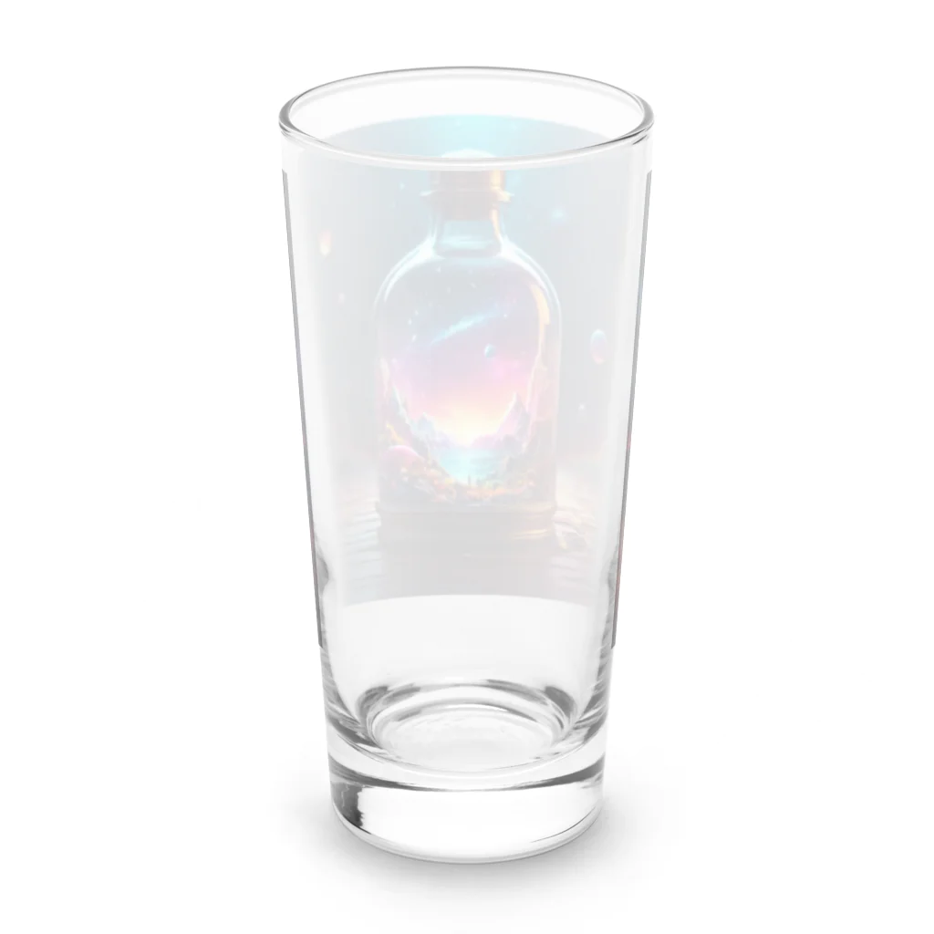 HokutoKenのグラスの中の世界 Long Sized Water Glass :back