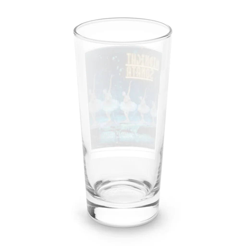 GimamuraのMidnight Sonata Long Sized Water Glass :back