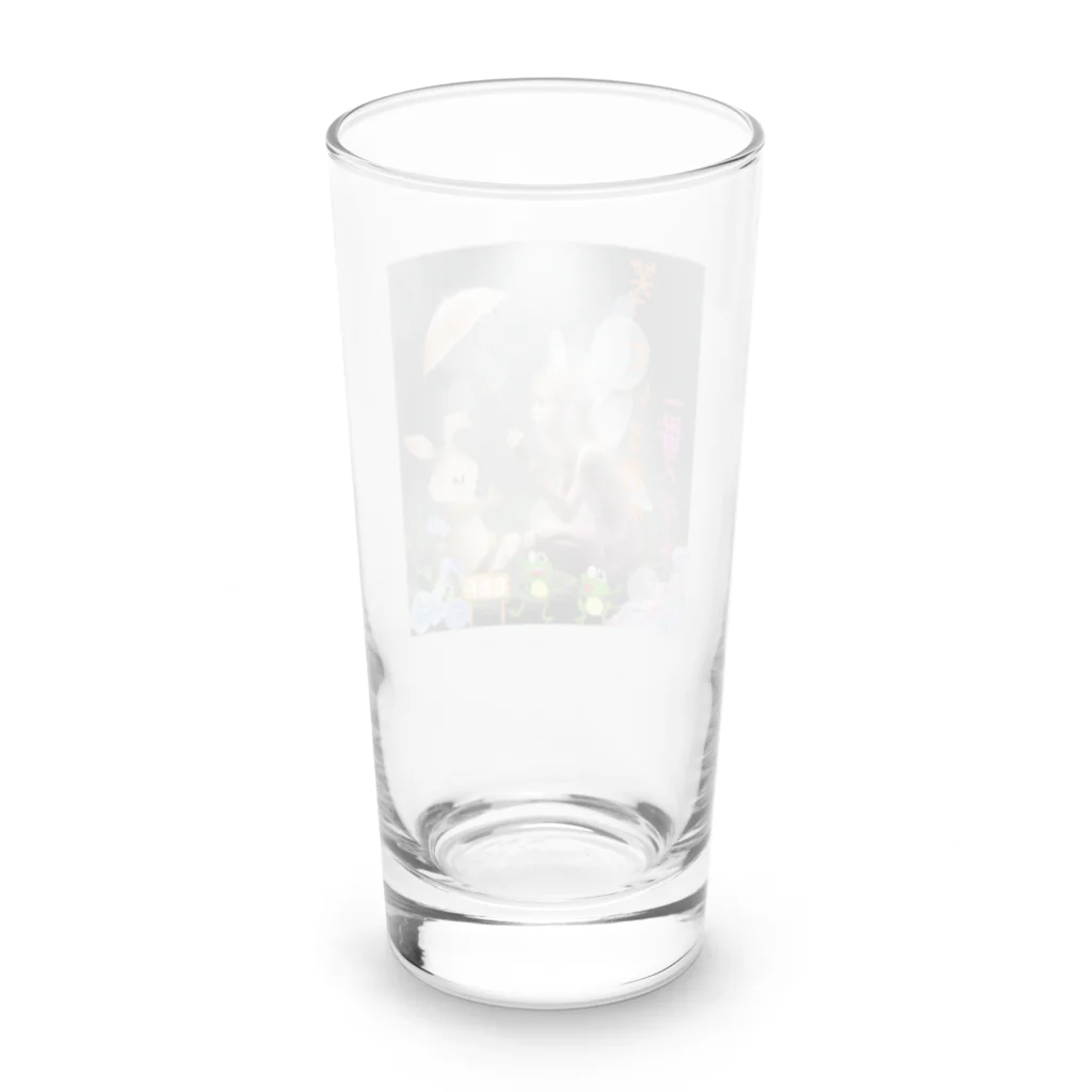 bigbamboofamilyのbigbamboofamily Long Sized Water Glass :back