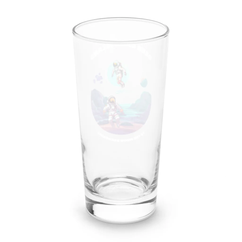 あなたの地元はどこですか？のDeer Child Island　鹿児島 Long Sized Water Glass :back