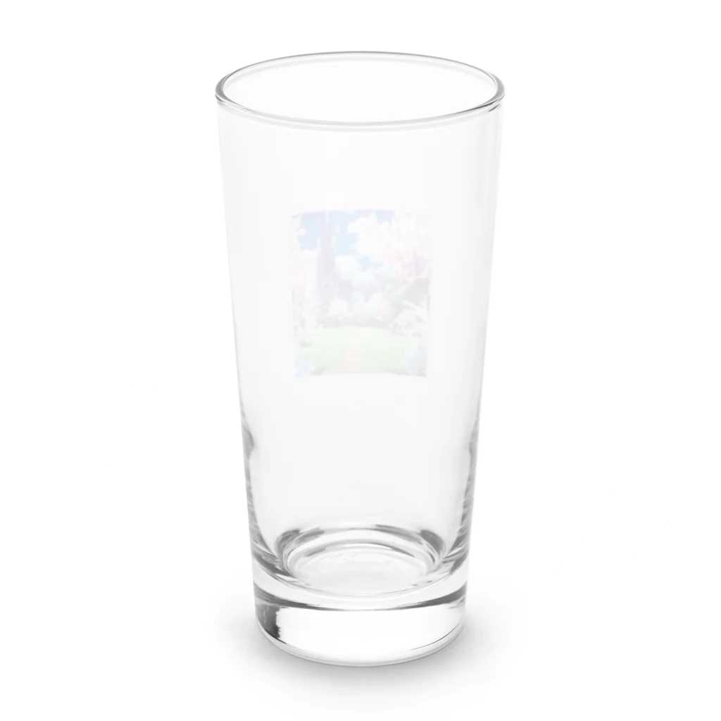 Mitsugosiのファンタジーな世界 Long Sized Water Glass :back