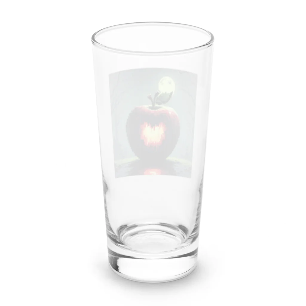 KazzunのThis is a Apple　3 Long Sized Water Glass :back