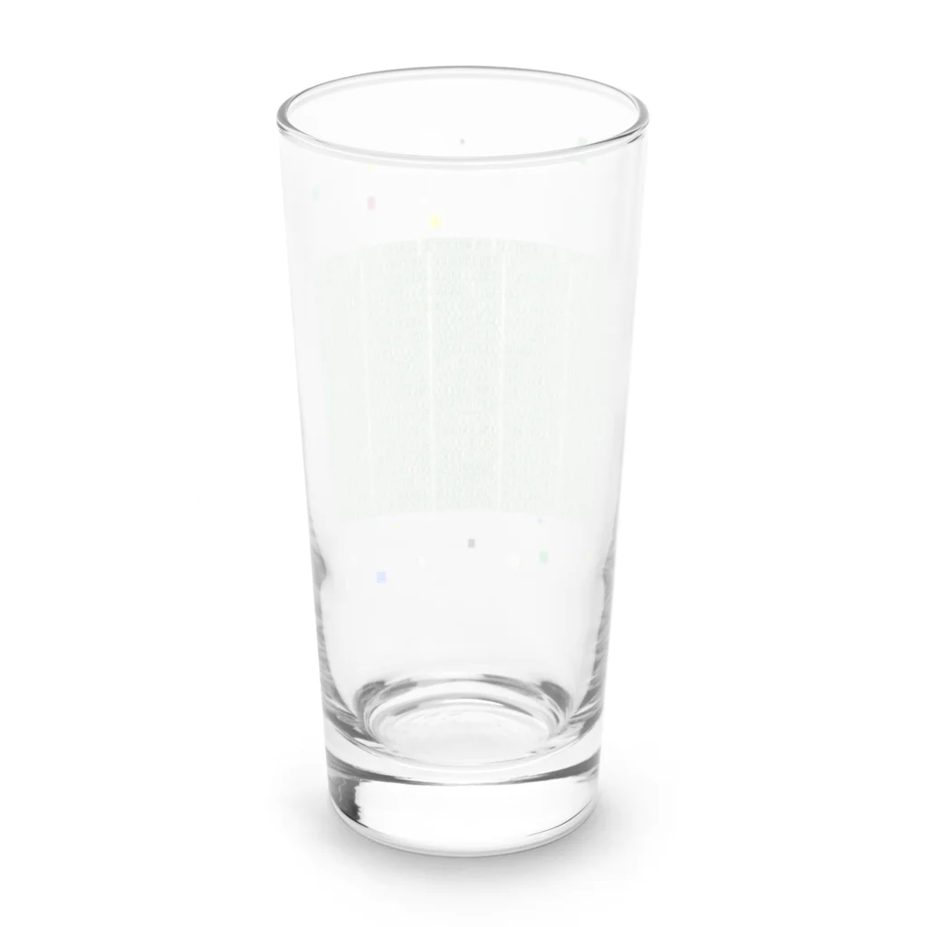 noiSutoaの円周率1000桁 Long Sized Water Glass :back