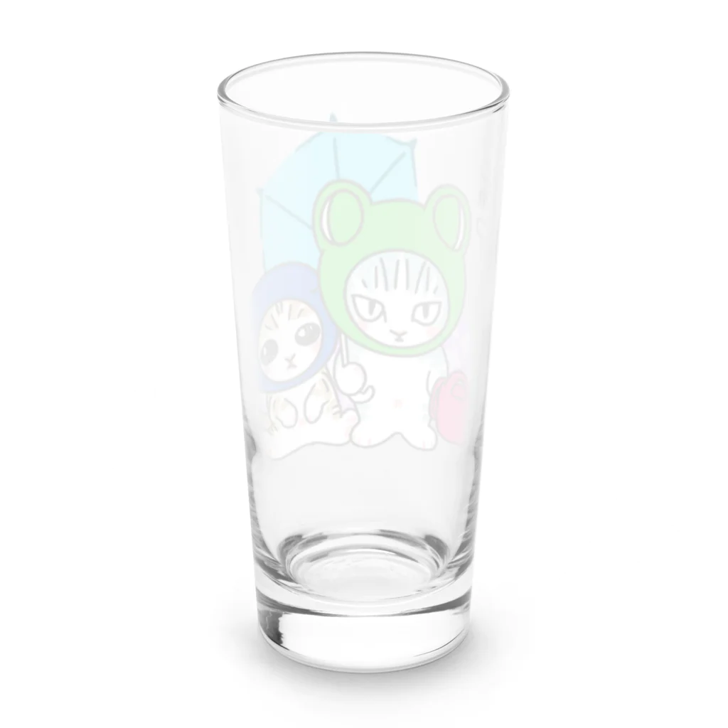 nya-mew（ニャーミュー）のニャロゲーロ Long Sized Water Glass :back