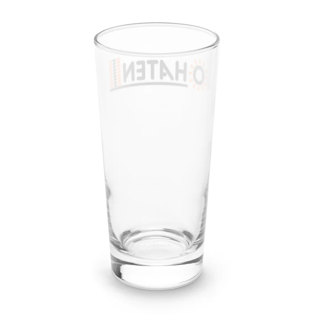 PCSLガールのおはてん Long Sized Water Glass :back