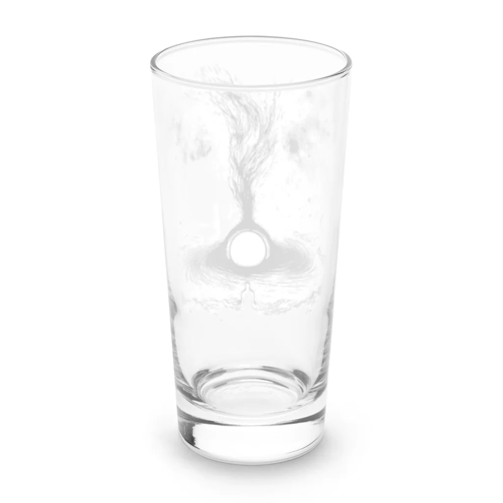 コスモショップの創造神 Long Sized Water Glass :back