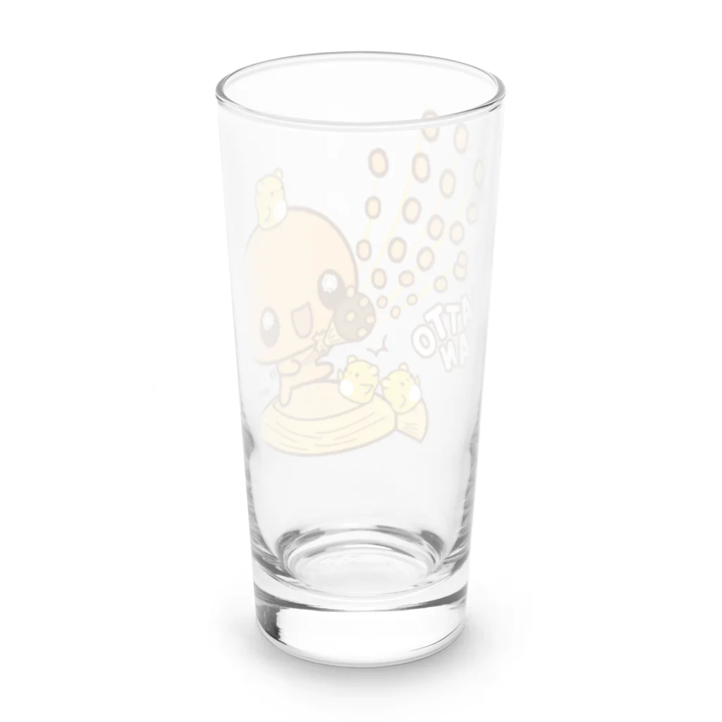 なっとうさんショップの_nattosan_00002 Long Sized Water Glass :back