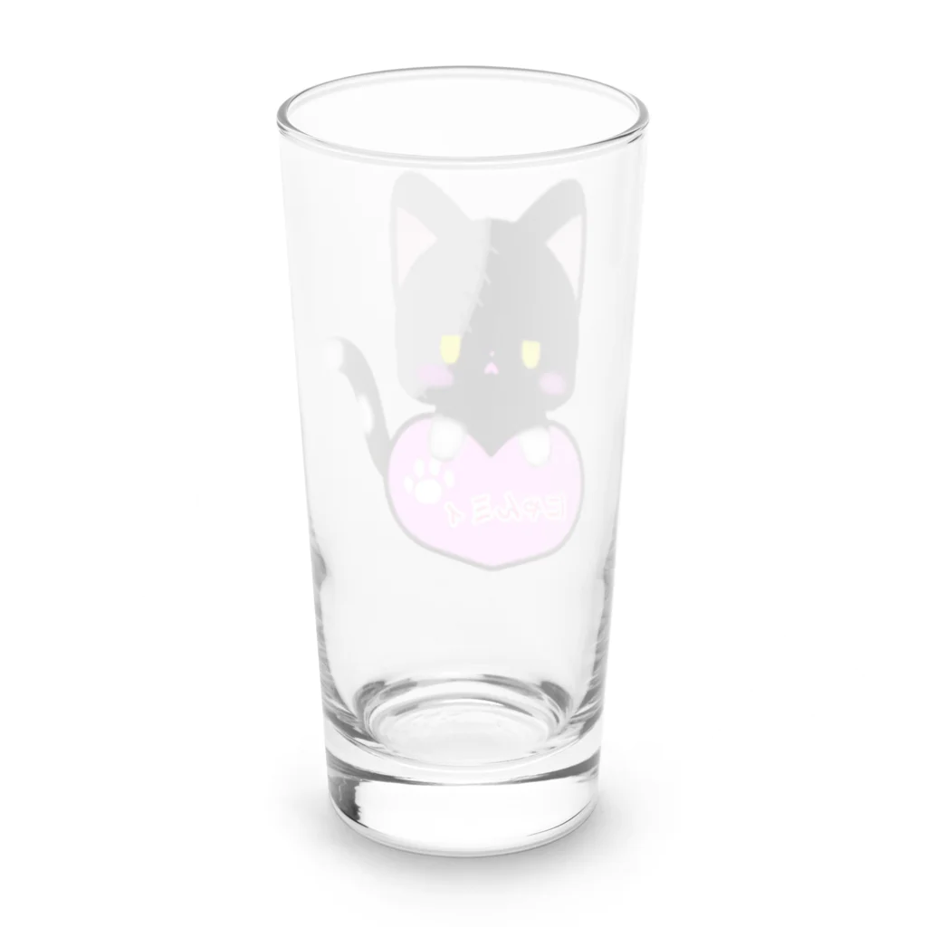 狂生花の狂生花オリジナルグッズ Long Sized Water Glass :back