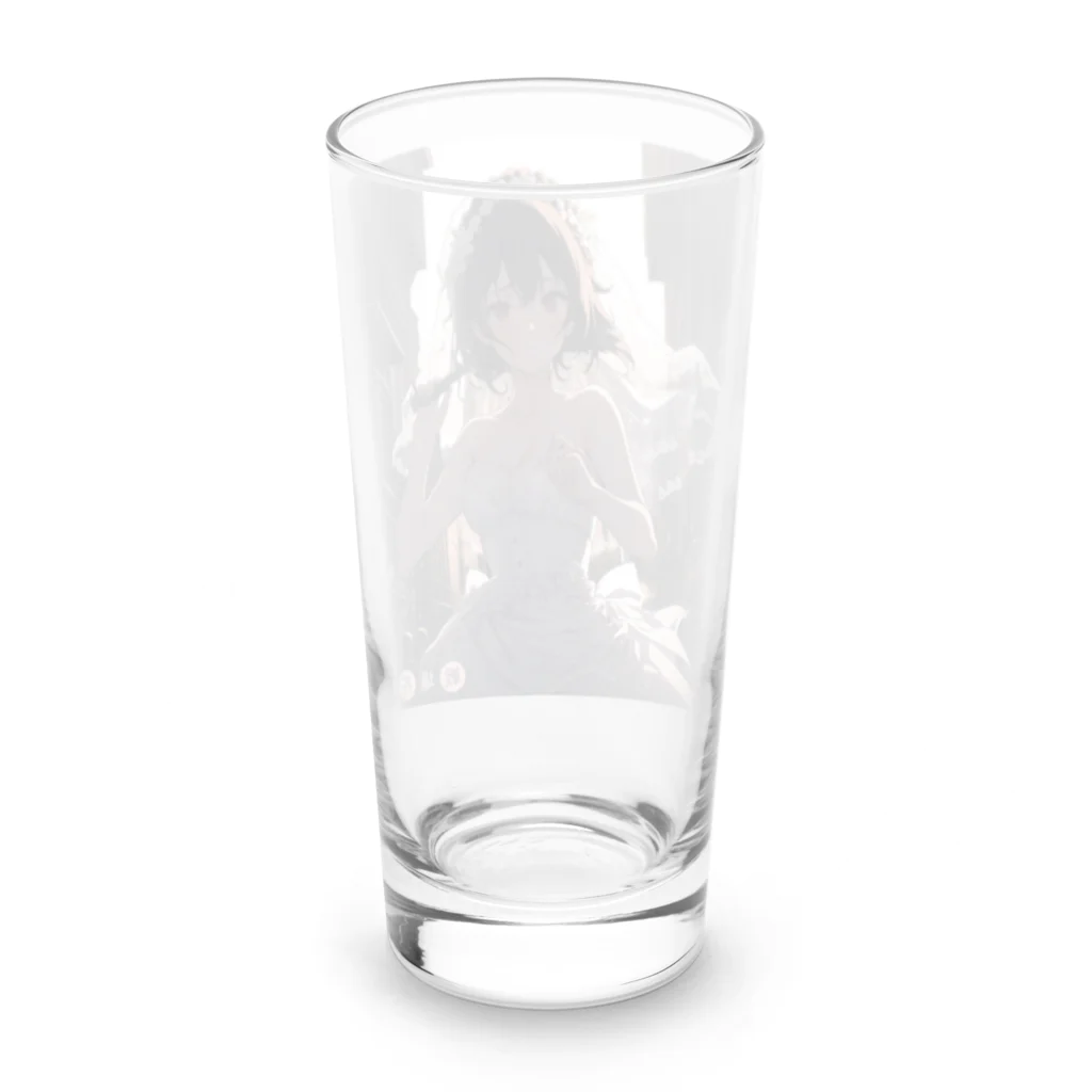 rebon/リボンの戦場花嫁 Long Sized Water Glass :back