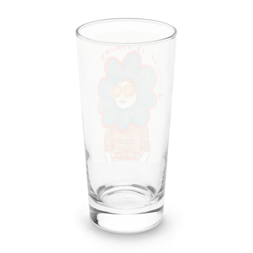 hisakonのsummer  is coming Long Sized Water Glass :back