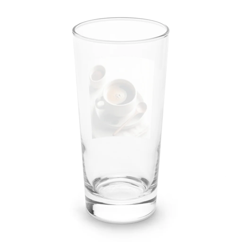 アミュペンの真に美味しいブラックコーヒー Long Sized Water Glass :back