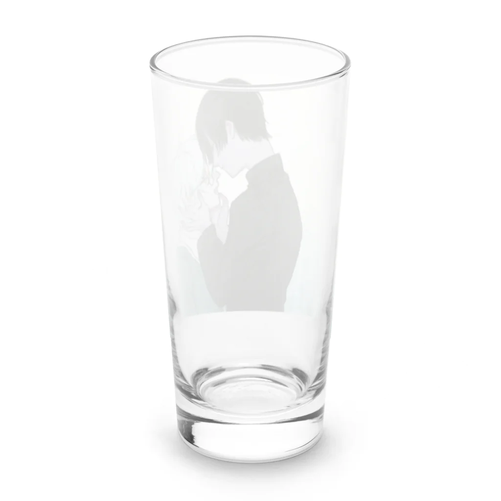 いもむしのあいあいや Long Sized Water Glass :back