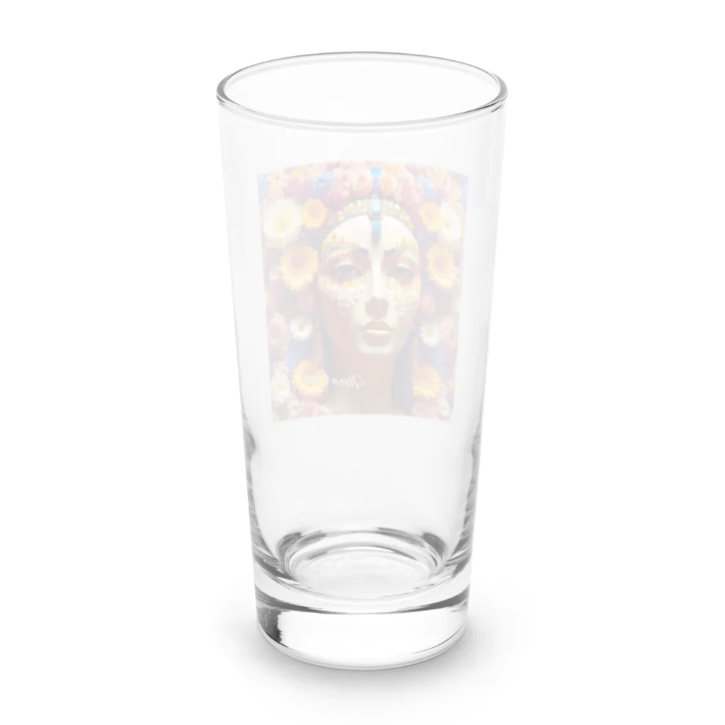 お花屋SUNのFlora Cleo「フローラ・クレオ」 Long Sized Water Glass :back