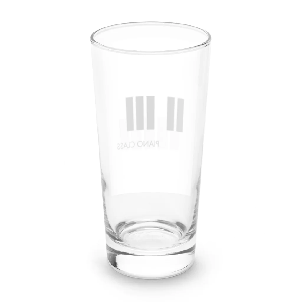 MIKA33のけんばんくんPIANO CLASS Long Sized Water Glass :back