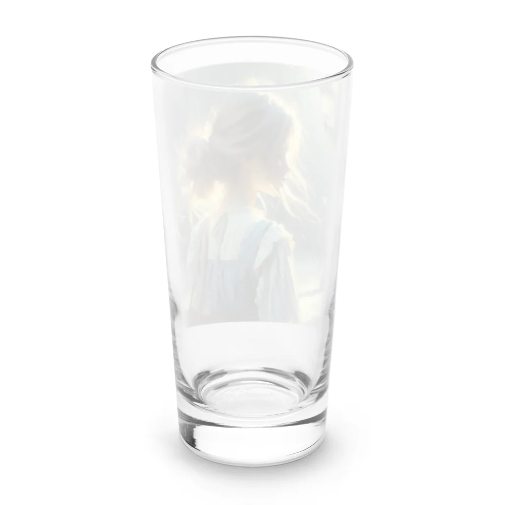 クリエイティブ　テトのサクラ Long Sized Water Glass :back