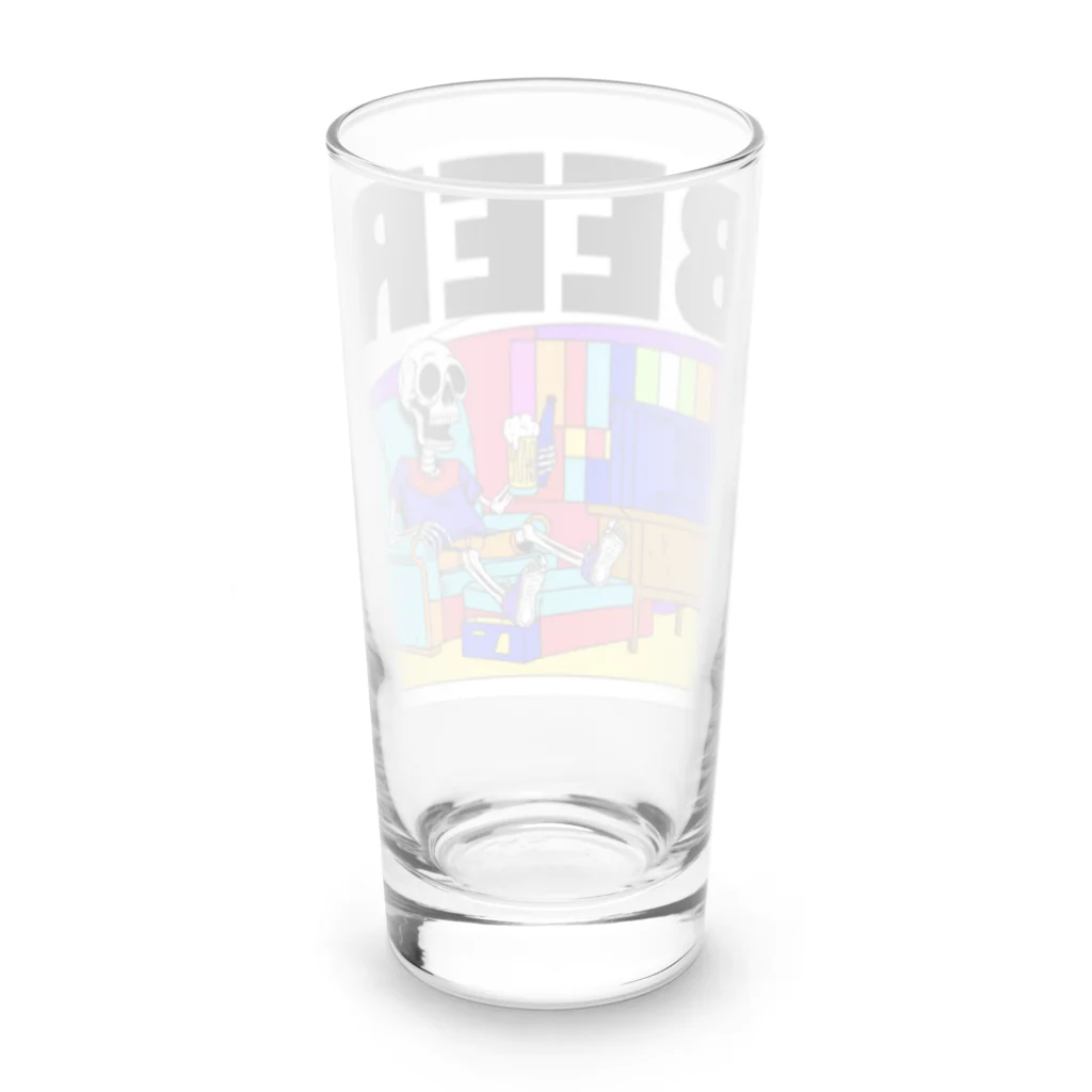 トトロのビビットドクロ Long Sized Water Glass :back