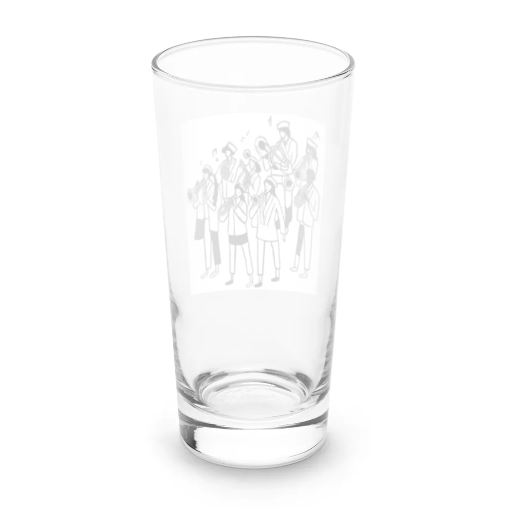 yamabの吹奏楽部 Long Sized Water Glass :back