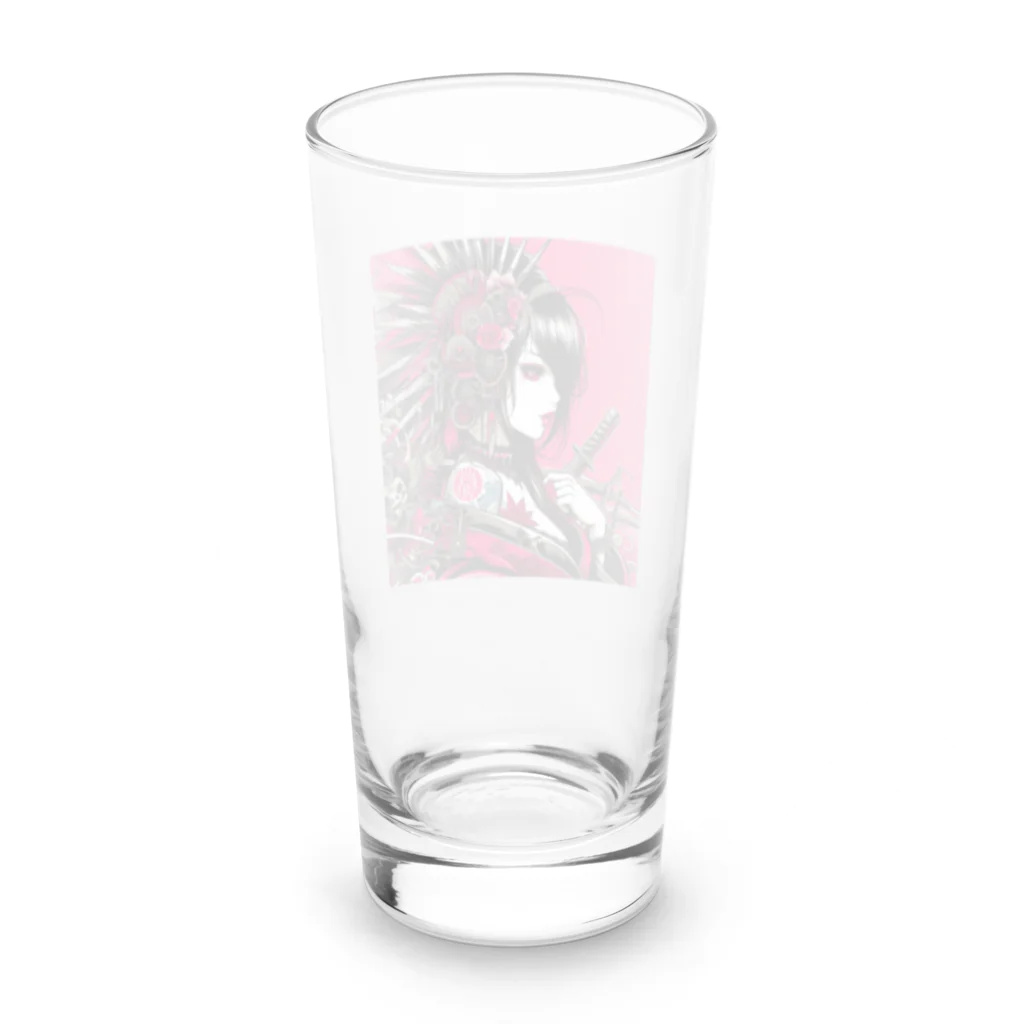 悪魔キャンディの美女の反逆者 Long Sized Water Glass :back